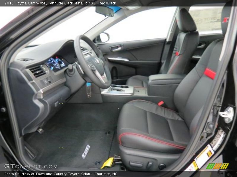  2013 Camry XSP XSP Red/Black Interior