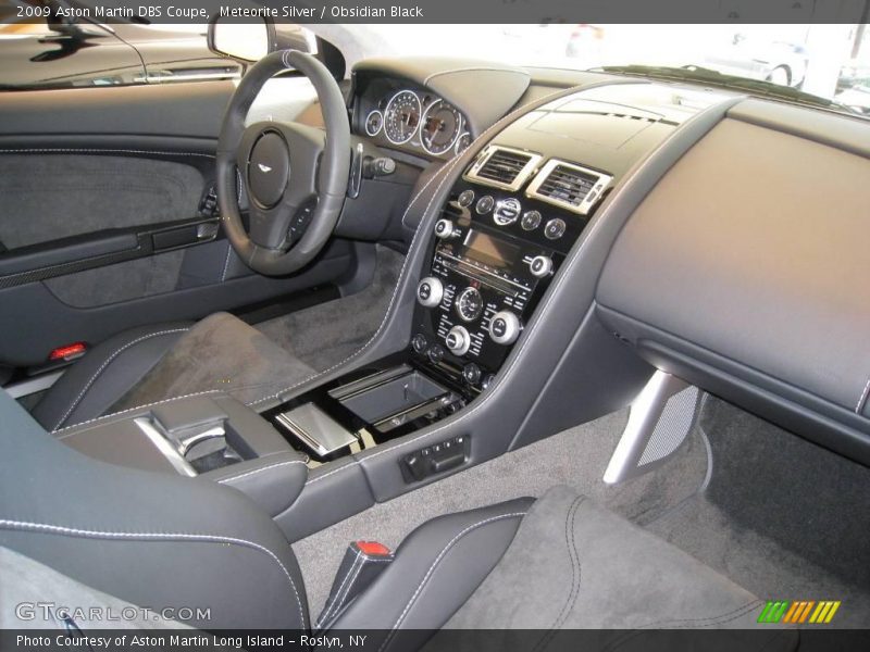 Meteorite Silver / Obsidian Black 2009 Aston Martin DBS Coupe