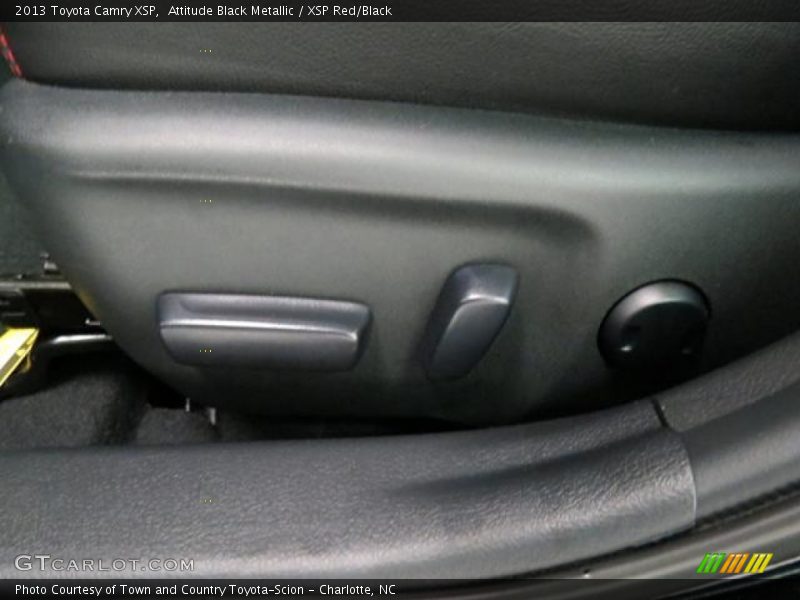 Attitude Black Metallic / XSP Red/Black 2013 Toyota Camry XSP