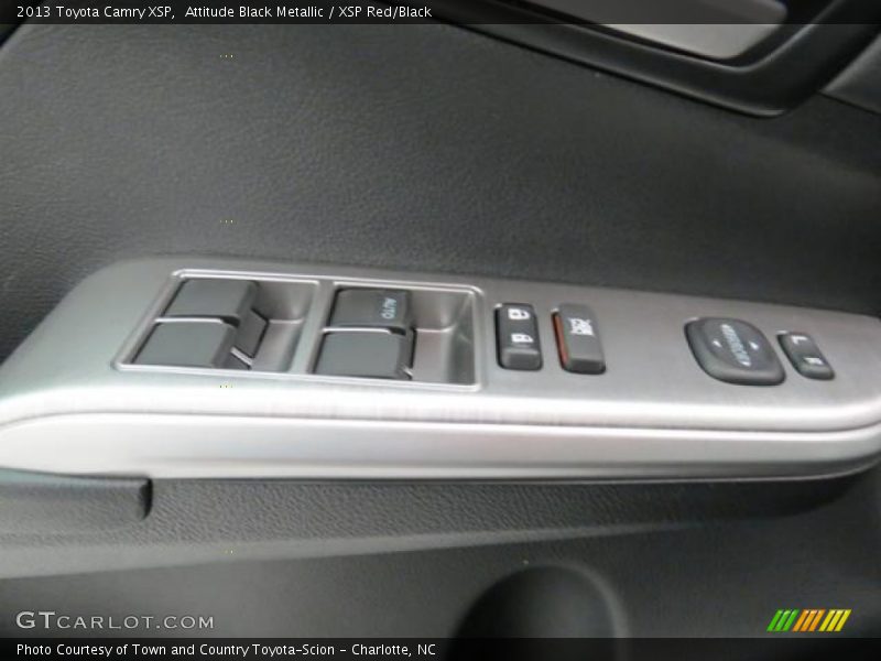Attitude Black Metallic / XSP Red/Black 2013 Toyota Camry XSP