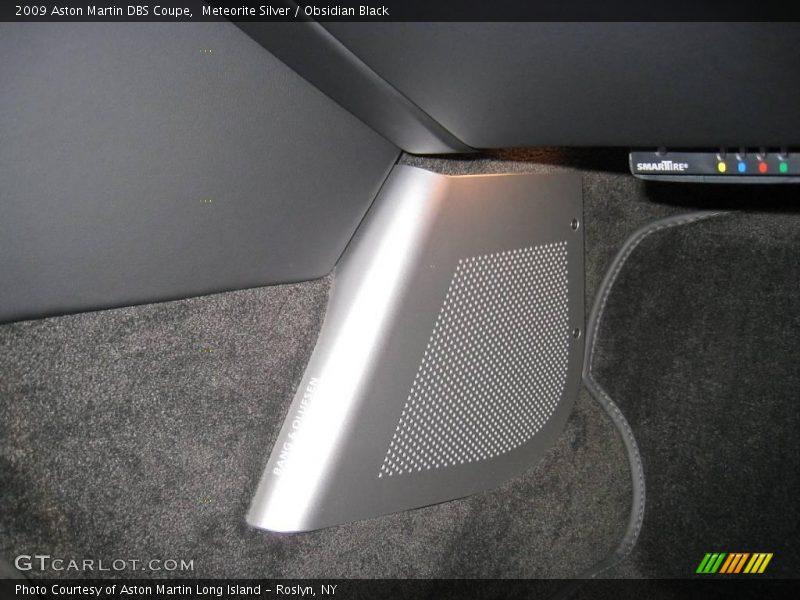 Meteorite Silver / Obsidian Black 2009 Aston Martin DBS Coupe