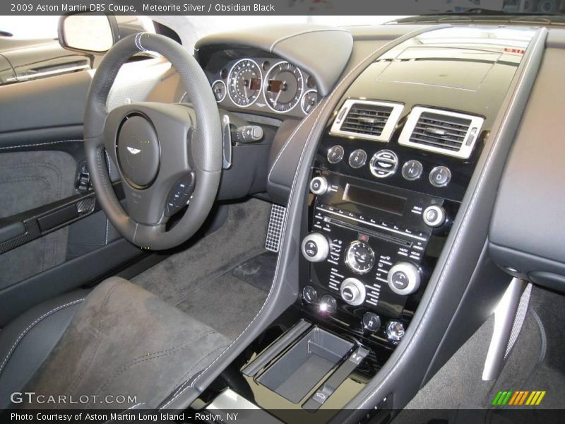 Meteorite Silver / Obsidian Black 2009 Aston Martin DBS Coupe