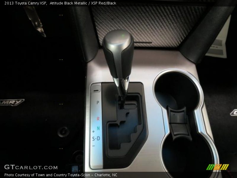 Attitude Black Metallic / XSP Red/Black 2013 Toyota Camry XSP