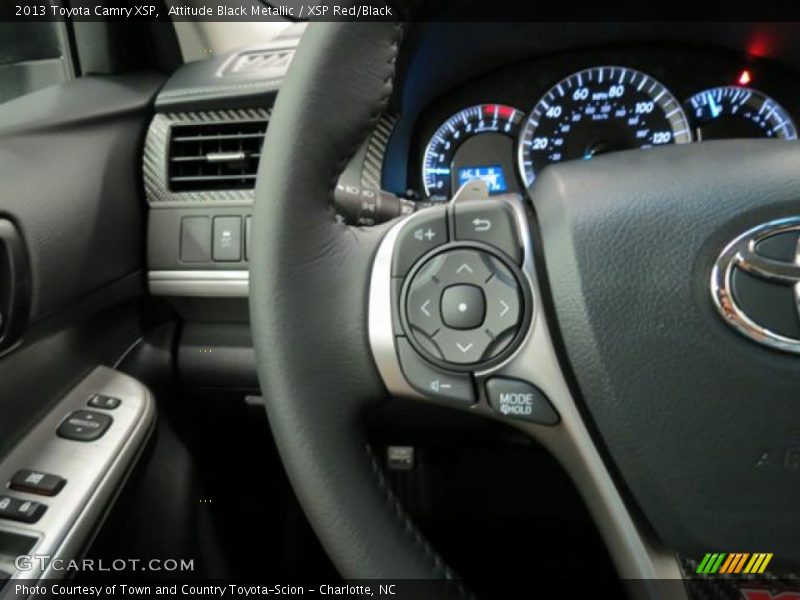 Controls of 2013 Camry XSP