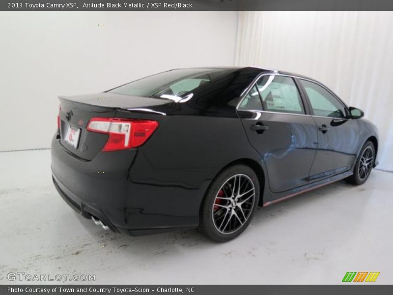 Attitude Black Metallic / XSP Red/Black 2013 Toyota Camry XSP