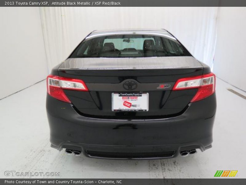 Attitude Black Metallic / XSP Red/Black 2013 Toyota Camry XSP