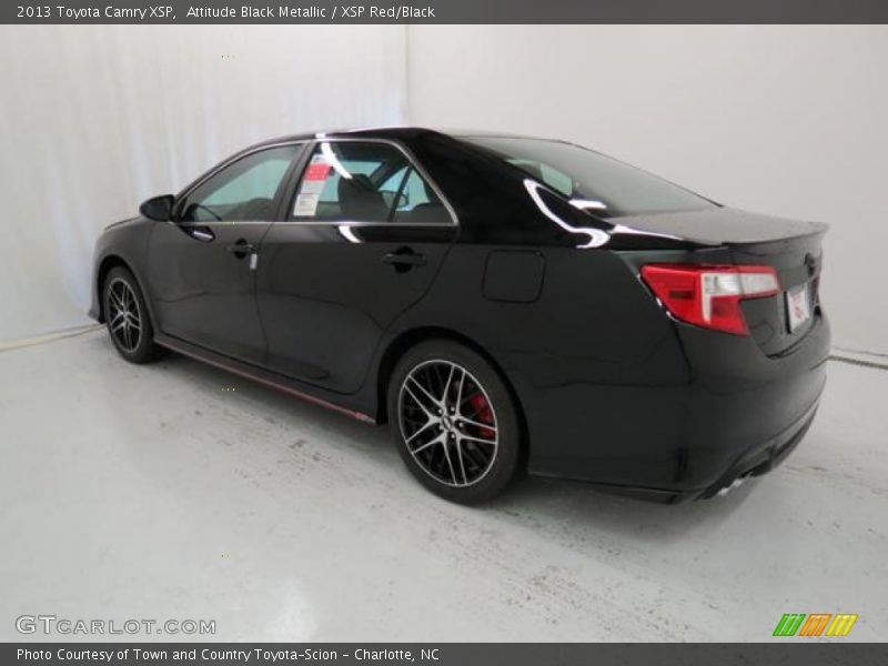 Attitude Black Metallic / XSP Red/Black 2013 Toyota Camry XSP