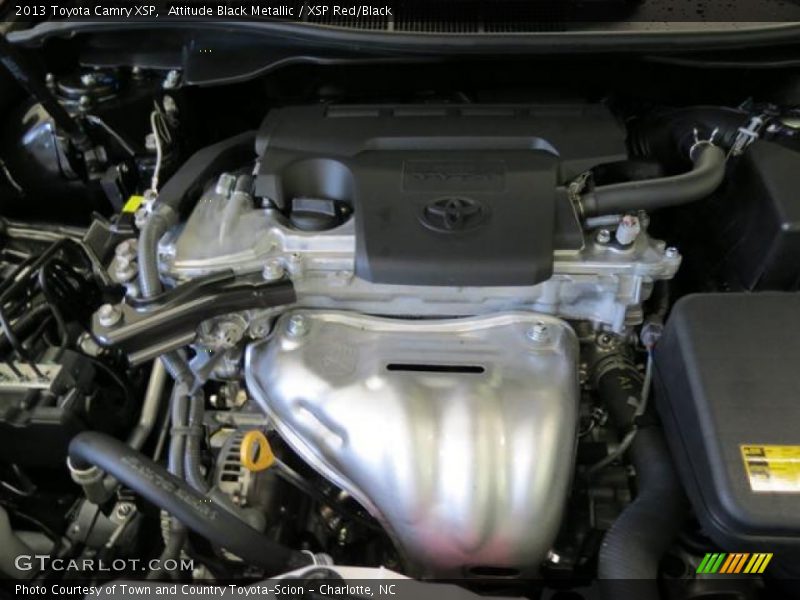  2013 Camry XSP Engine - 2.5 Liter DOHC 16-Valve Dual VVT-i 4 Cylinder