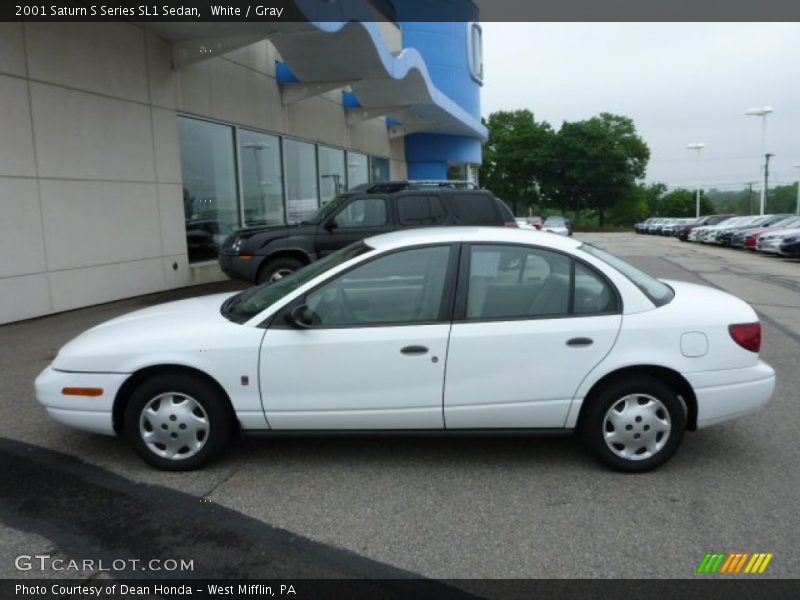  2001 S Series SL1 Sedan White