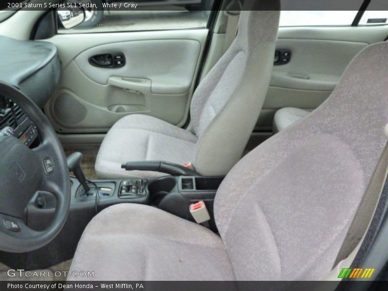 Front Seat of 2001 S Series SL1 Sedan