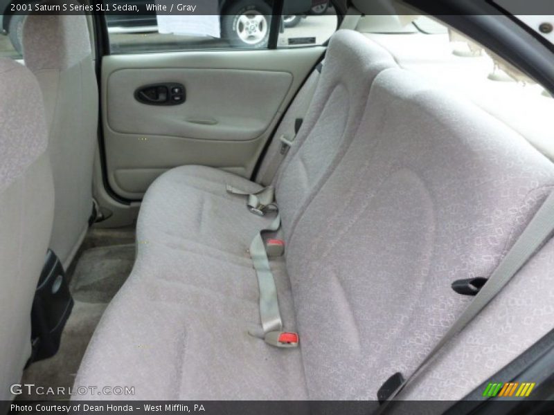 Rear Seat of 2001 S Series SL1 Sedan