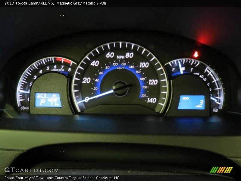  2013 Camry XLE V6 XLE V6 Gauges