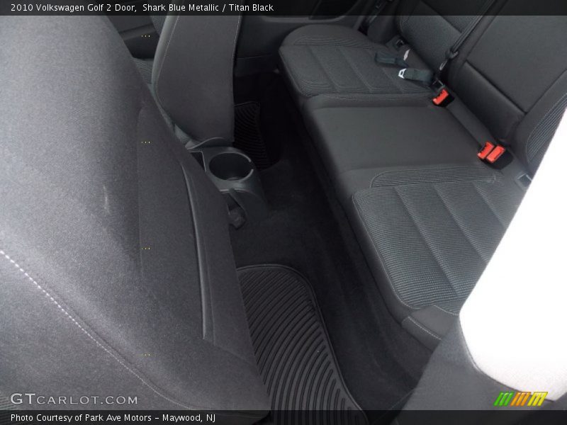 Shark Blue Metallic / Titan Black 2010 Volkswagen Golf 2 Door