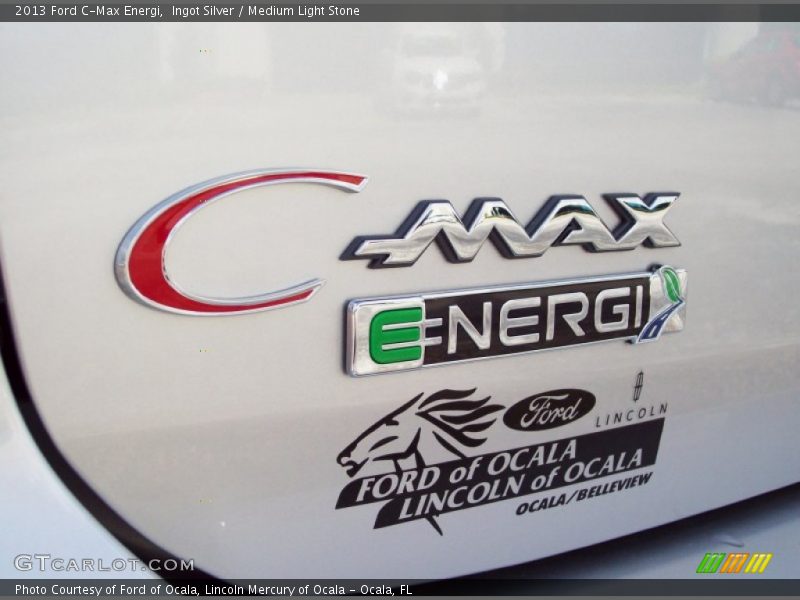 Ingot Silver / Medium Light Stone 2013 Ford C-Max Energi