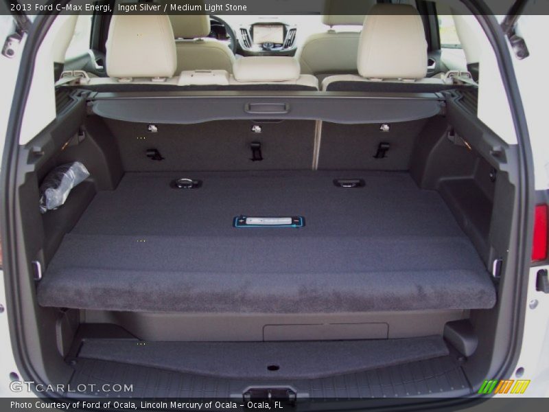 Ingot Silver / Medium Light Stone 2013 Ford C-Max Energi