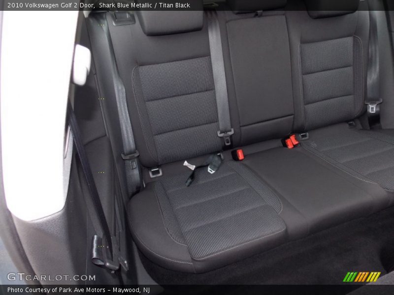 Shark Blue Metallic / Titan Black 2010 Volkswagen Golf 2 Door