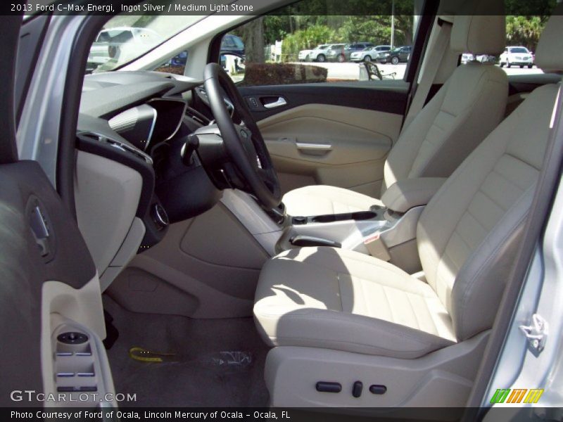 Ingot Silver / Medium Light Stone 2013 Ford C-Max Energi