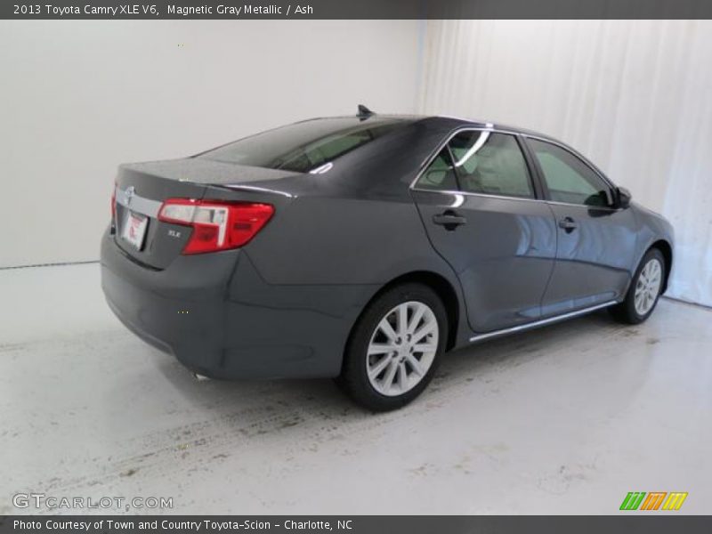 Magnetic Gray Metallic / Ash 2013 Toyota Camry XLE V6