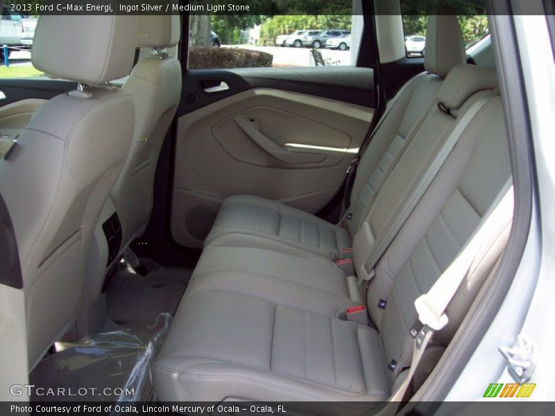Ingot Silver / Medium Light Stone 2013 Ford C-Max Energi