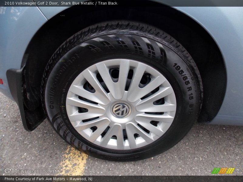  2010 Golf 2 Door Wheel