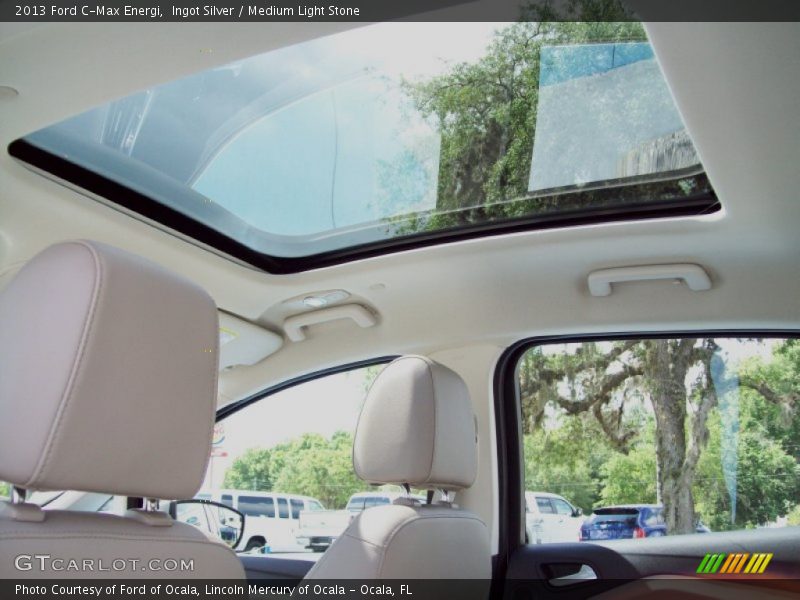 Ingot Silver / Medium Light Stone 2013 Ford C-Max Energi