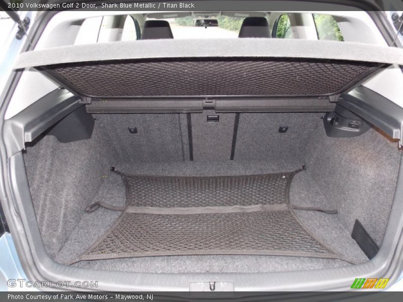  2010 Golf 2 Door Trunk