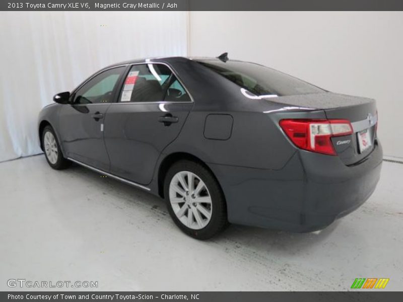 Magnetic Gray Metallic / Ash 2013 Toyota Camry XLE V6