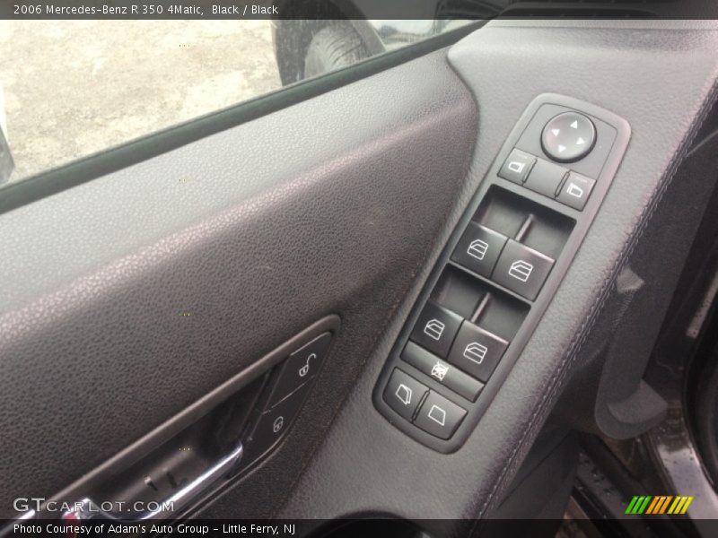Black / Black 2006 Mercedes-Benz R 350 4Matic