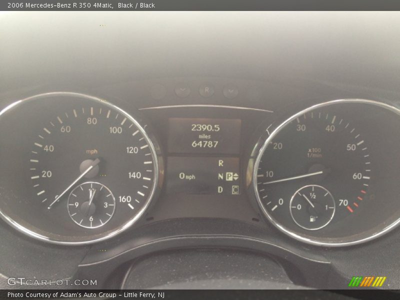 Black / Black 2006 Mercedes-Benz R 350 4Matic