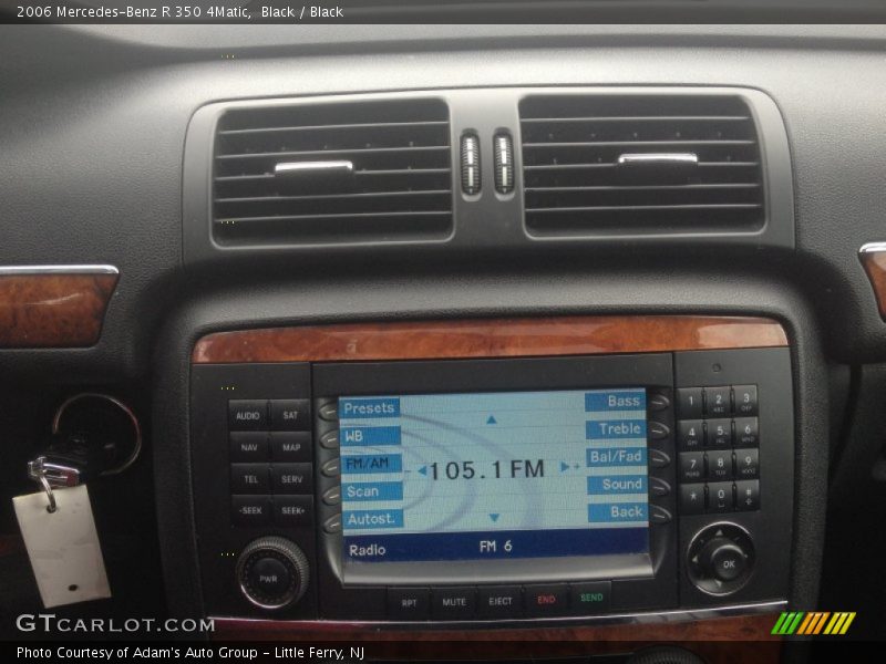 Black / Black 2006 Mercedes-Benz R 350 4Matic
