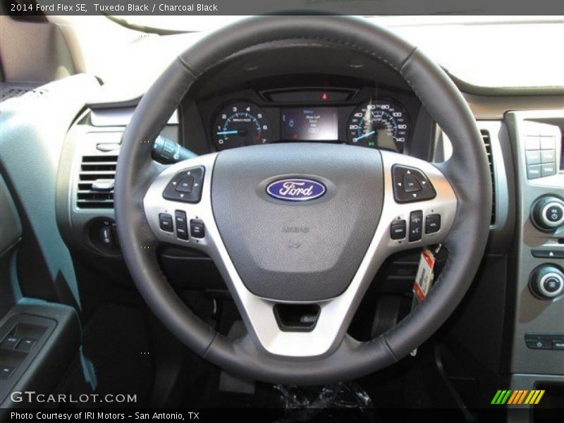  2014 Flex SE Steering Wheel