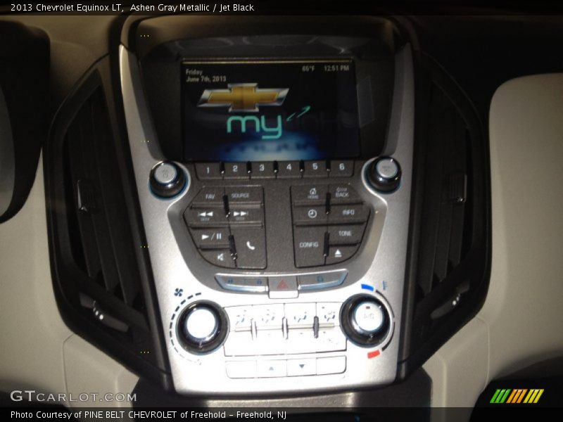 Ashen Gray Metallic / Jet Black 2013 Chevrolet Equinox LT
