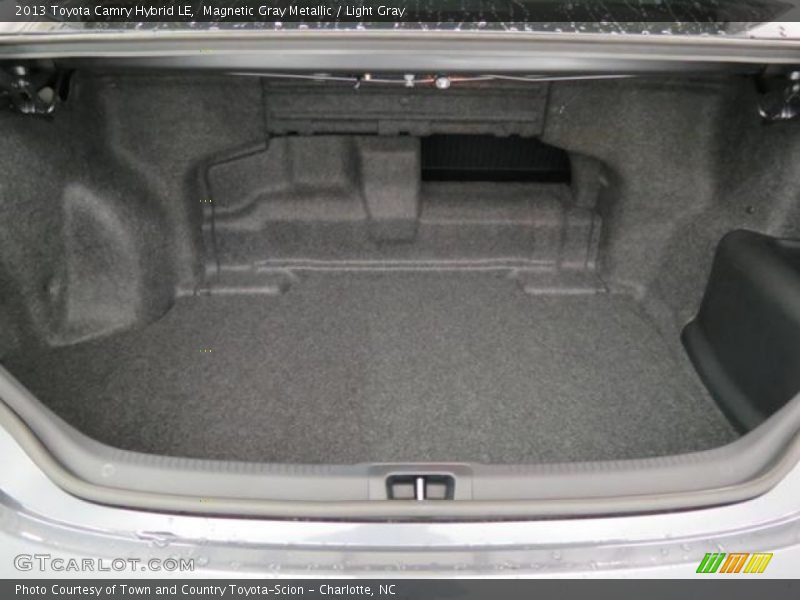 Magnetic Gray Metallic / Light Gray 2013 Toyota Camry Hybrid LE