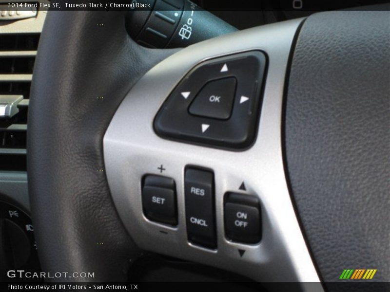 Controls of 2014 Flex SE