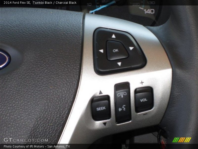 Controls of 2014 Flex SE