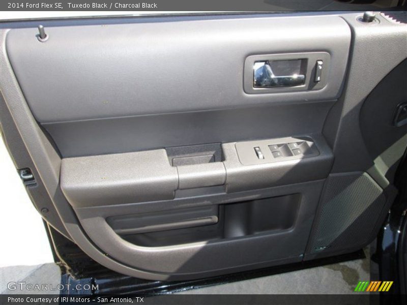 Tuxedo Black / Charcoal Black 2014 Ford Flex SE
