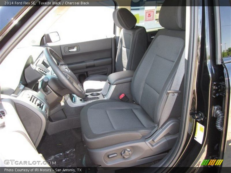 Front Seat of 2014 Flex SE