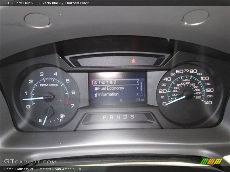  2014 Flex SE SE Gauges
