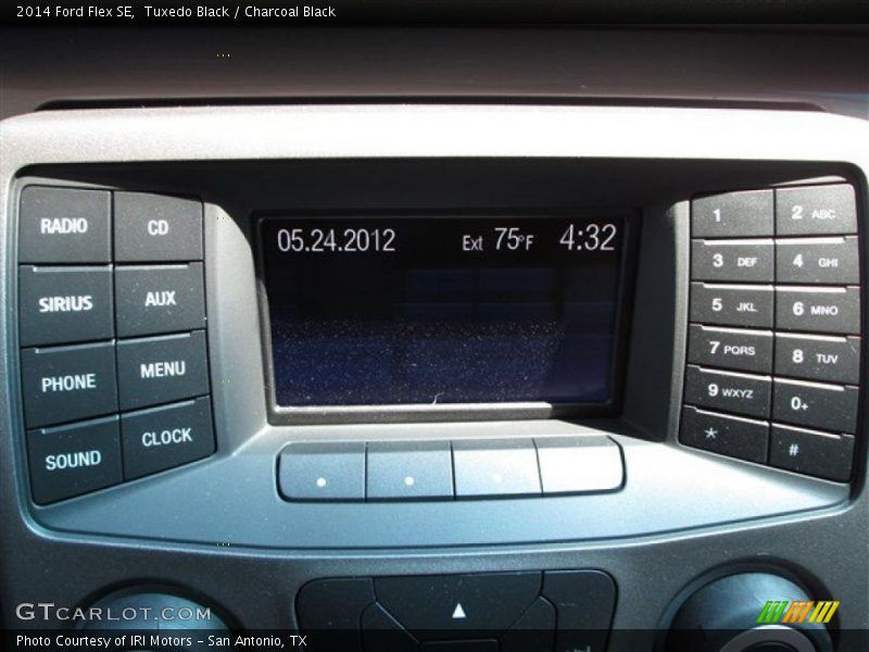 Controls of 2014 Flex SE