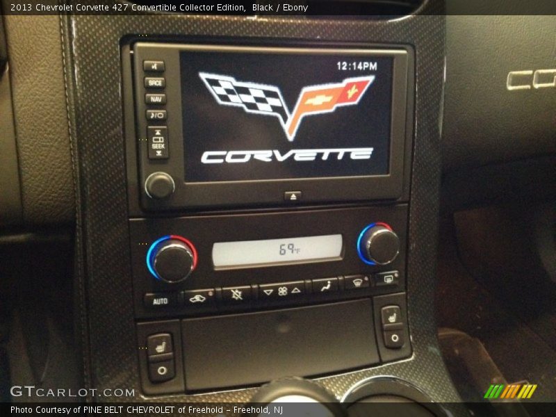 Black / Ebony 2013 Chevrolet Corvette 427 Convertible Collector Edition