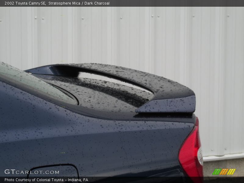 Stratosphere Mica / Dark Charcoal 2002 Toyota Camry SE