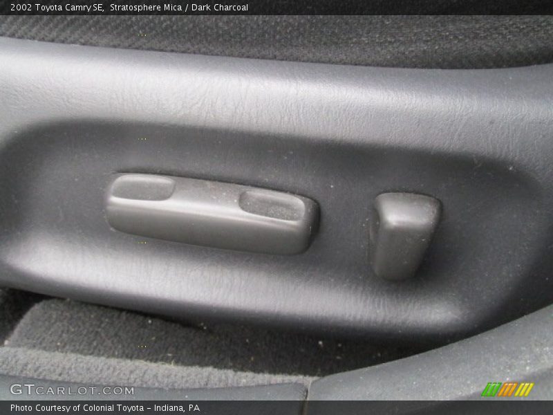 Stratosphere Mica / Dark Charcoal 2002 Toyota Camry SE