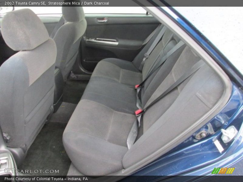 Stratosphere Mica / Dark Charcoal 2002 Toyota Camry SE