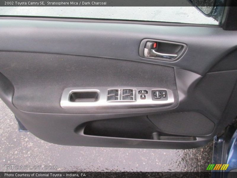 Stratosphere Mica / Dark Charcoal 2002 Toyota Camry SE