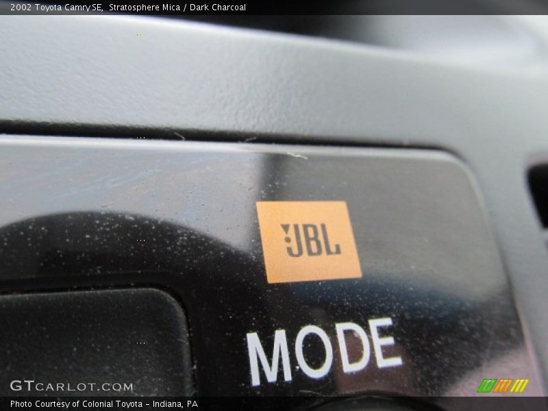 Stratosphere Mica / Dark Charcoal 2002 Toyota Camry SE