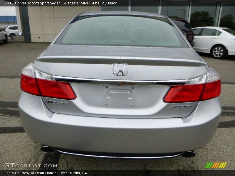 Alabaster Silver Metallic / Black 2013 Honda Accord Sport Sedan