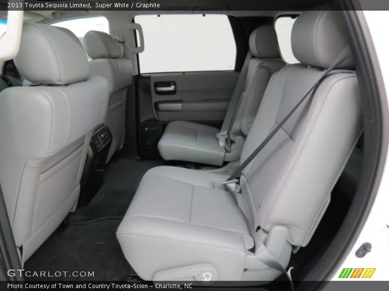 Rear Seat of 2013 Sequoia Limited