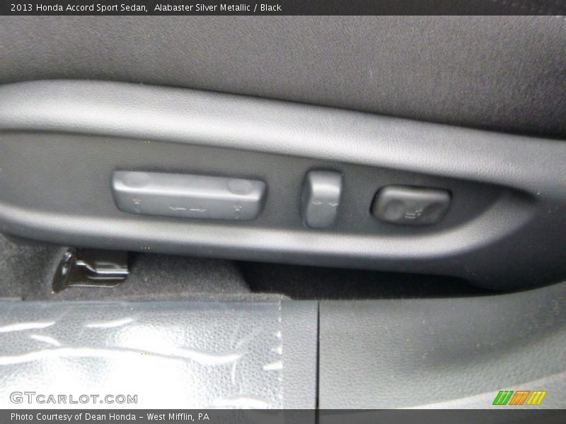Alabaster Silver Metallic / Black 2013 Honda Accord Sport Sedan