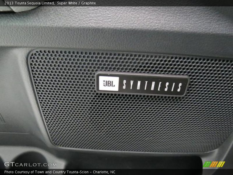Audio System of 2013 Sequoia Limited