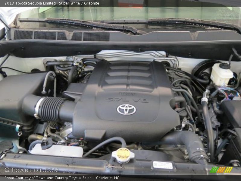 2013 Sequoia Limited Engine - 5.7 Liter i-Force DOHC 32-Valve VVT-i V8